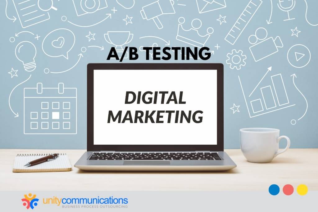 BPO for A_B testing in digital marketing - featured image