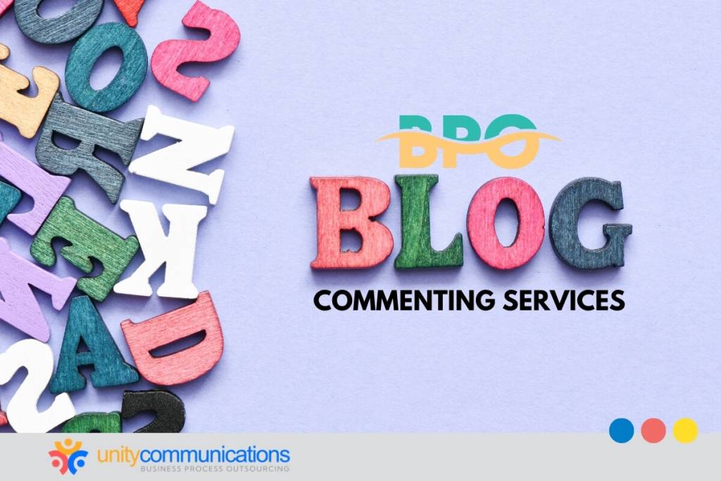 BPO for blog commenting services - featured image