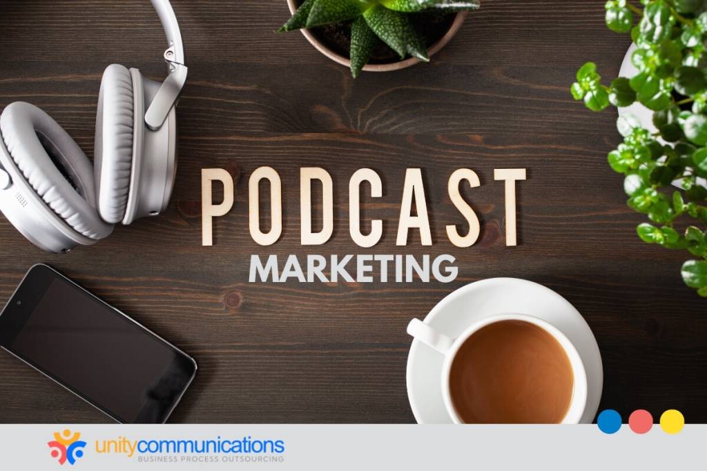 BPO for podcast marketing - featured image