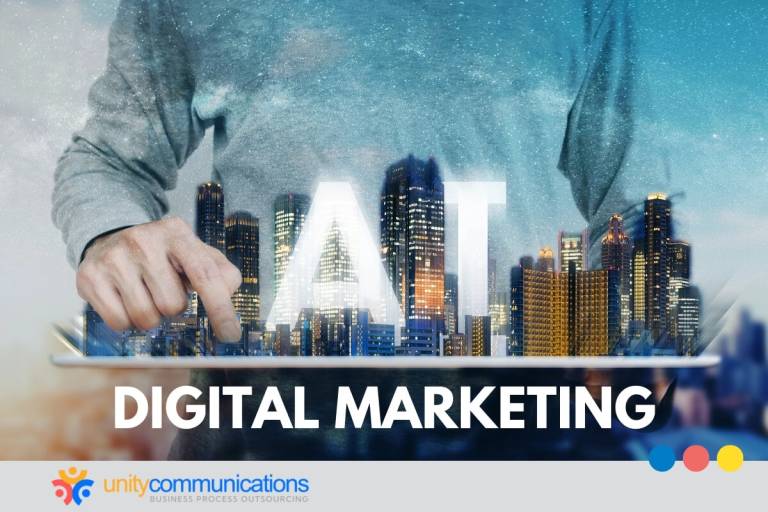 BPO in AI-powered digital marketing - featured image