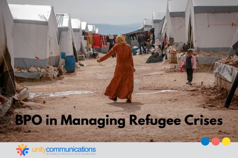 BPO in Managing Refugee Crises - featured image