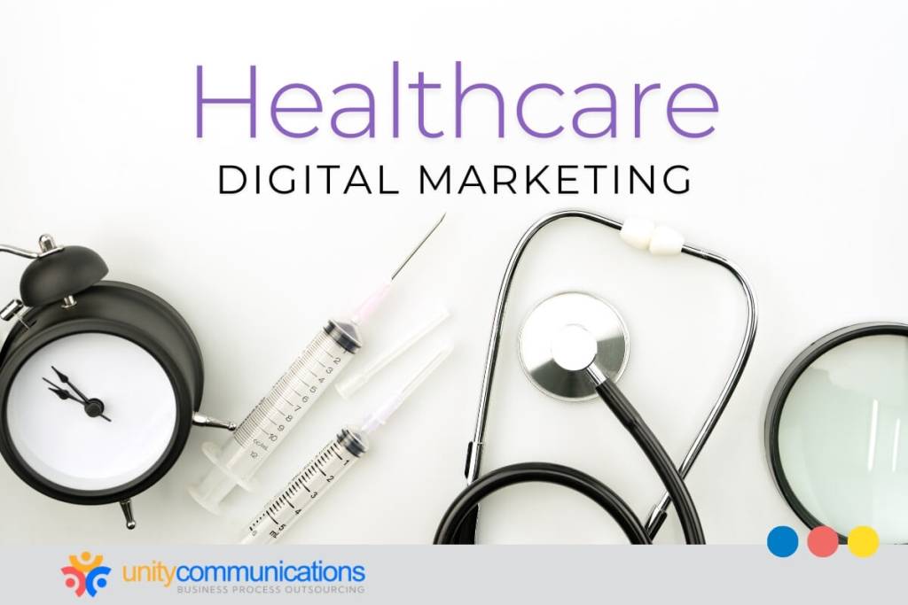 BPO in healthcare digital marketing - featured image