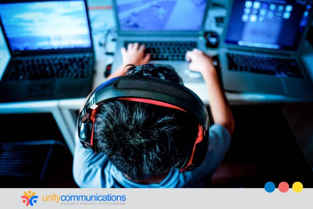 BPO in the gaming industry support - featured image