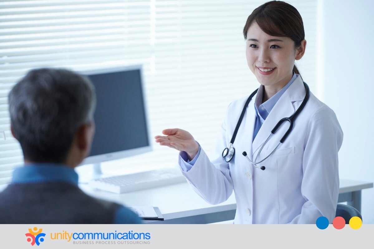 Benefits of training virtual assistants in patient communication