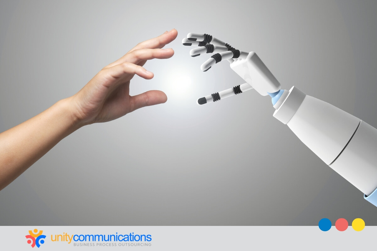 Best practices for integrating AI and BPO in digital marketing