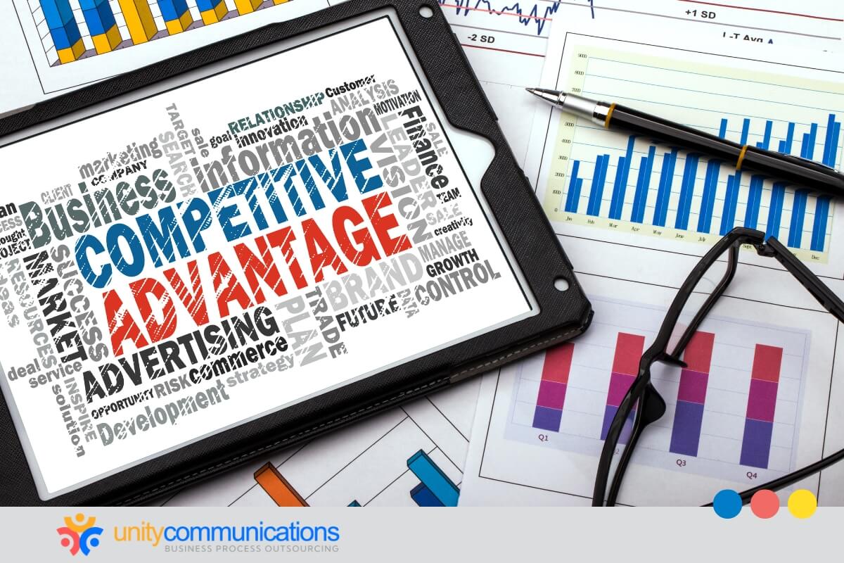 Building a competitive advantage through ISO 27001