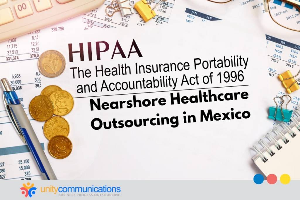 HIPAA compliance nearshore healthcare Mexico - featured image