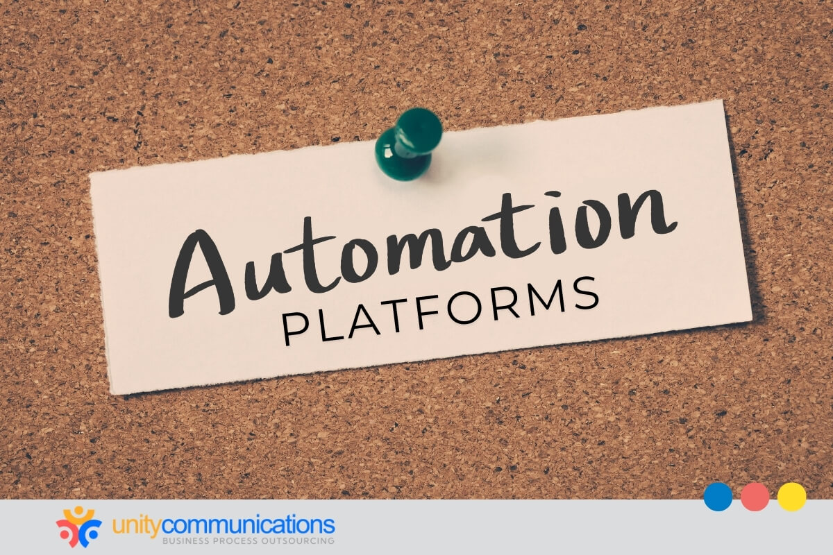 Marketing automation platforms