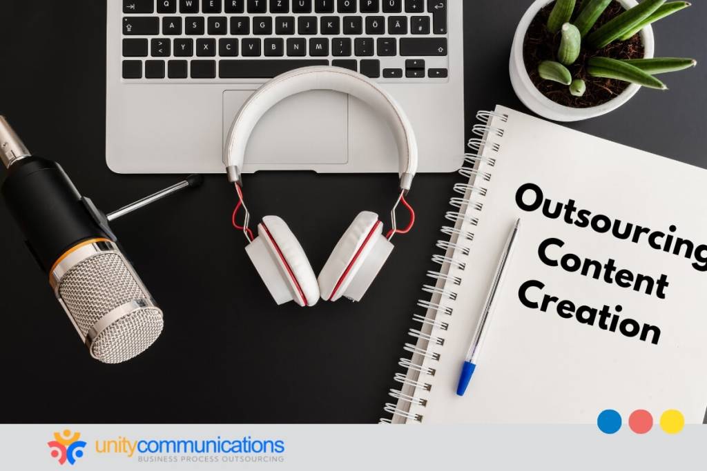 Outsourcing Content Creation - featured image