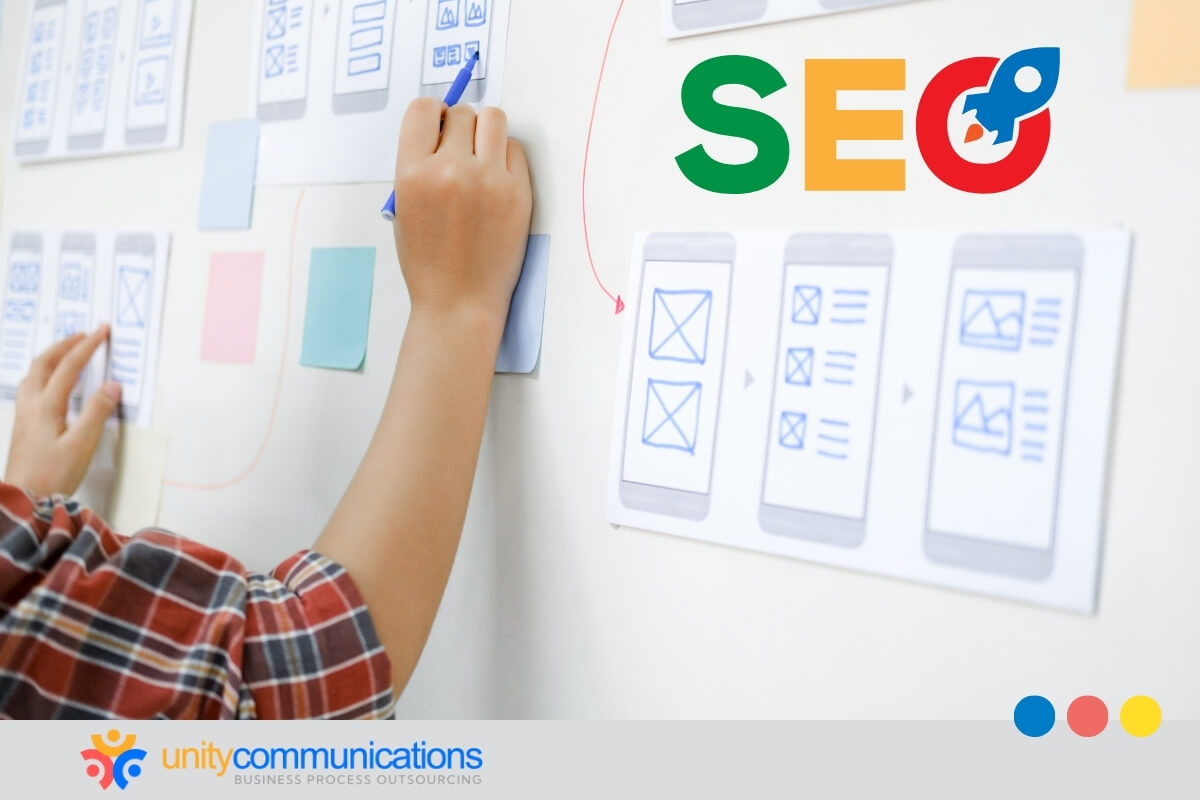 Outsourcing SEO for user experience (UX) - featured image