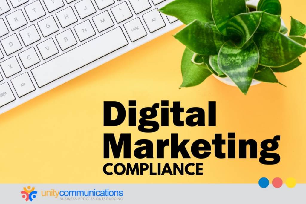 Outsourcing digital marketing compliance - featured image