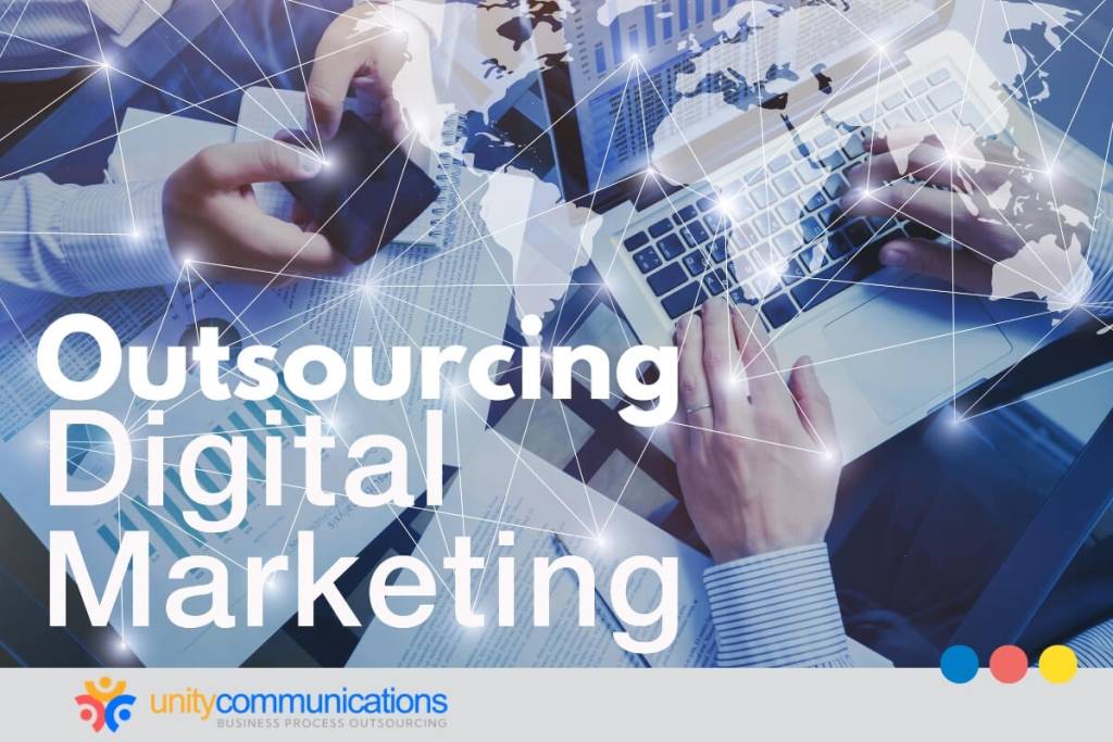 Outsourcing digital marketing - featured image