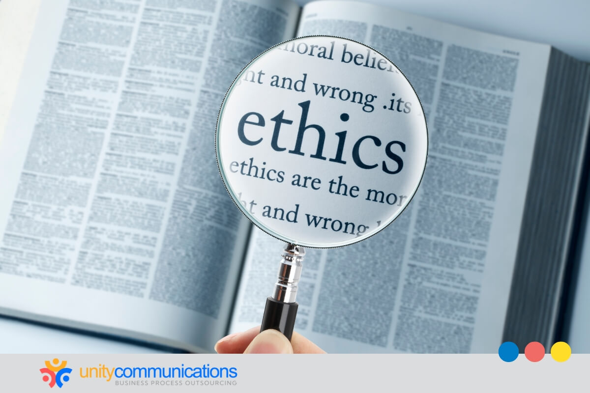Why ethical considerations are crucial in BPO partnerships
