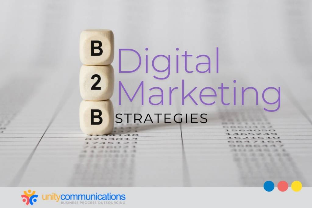 b2b digital marketing strategies - featured image