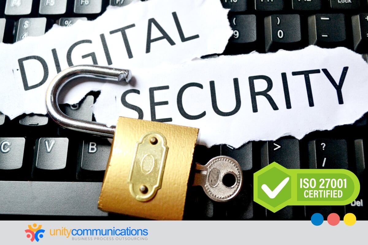 data security and ISO 27001 - featured image