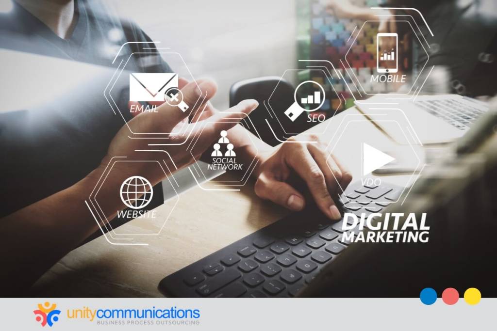 digital marketing channel mix - featured image