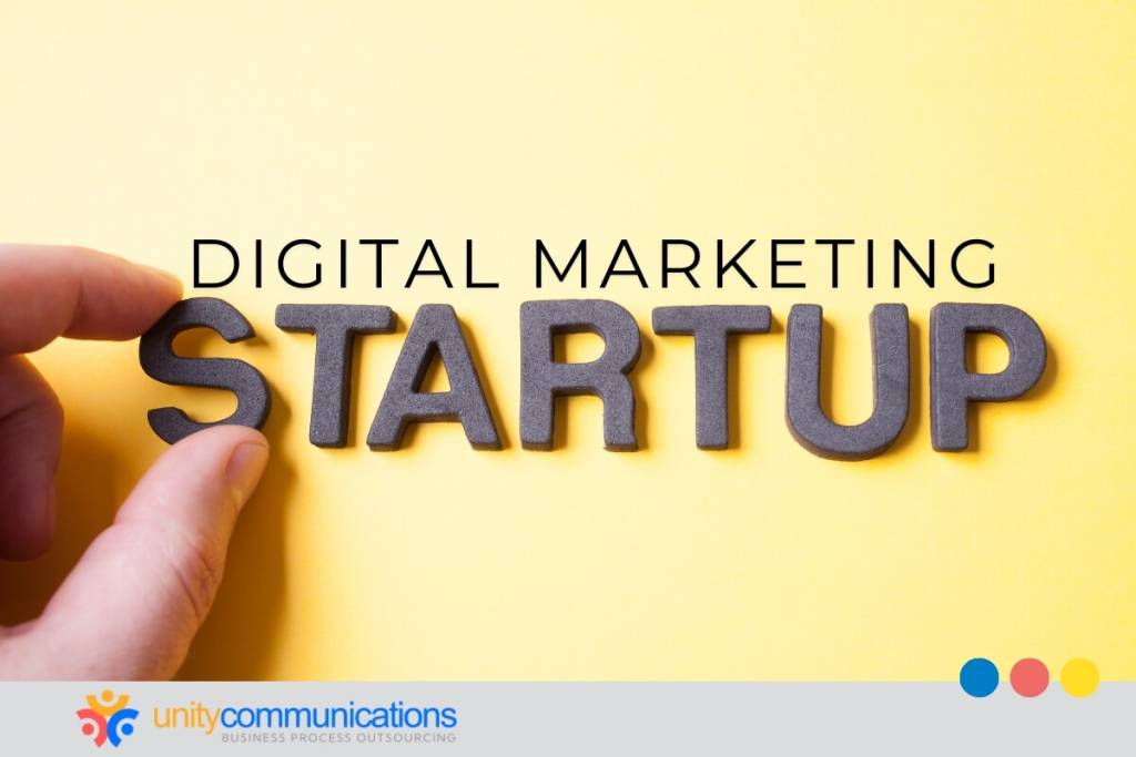 digital marketing for startups - featured image