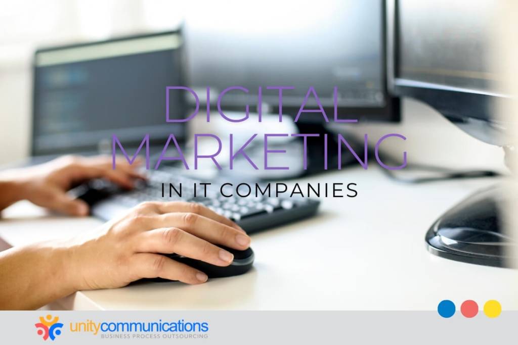 digital marketing in it companies - featured image