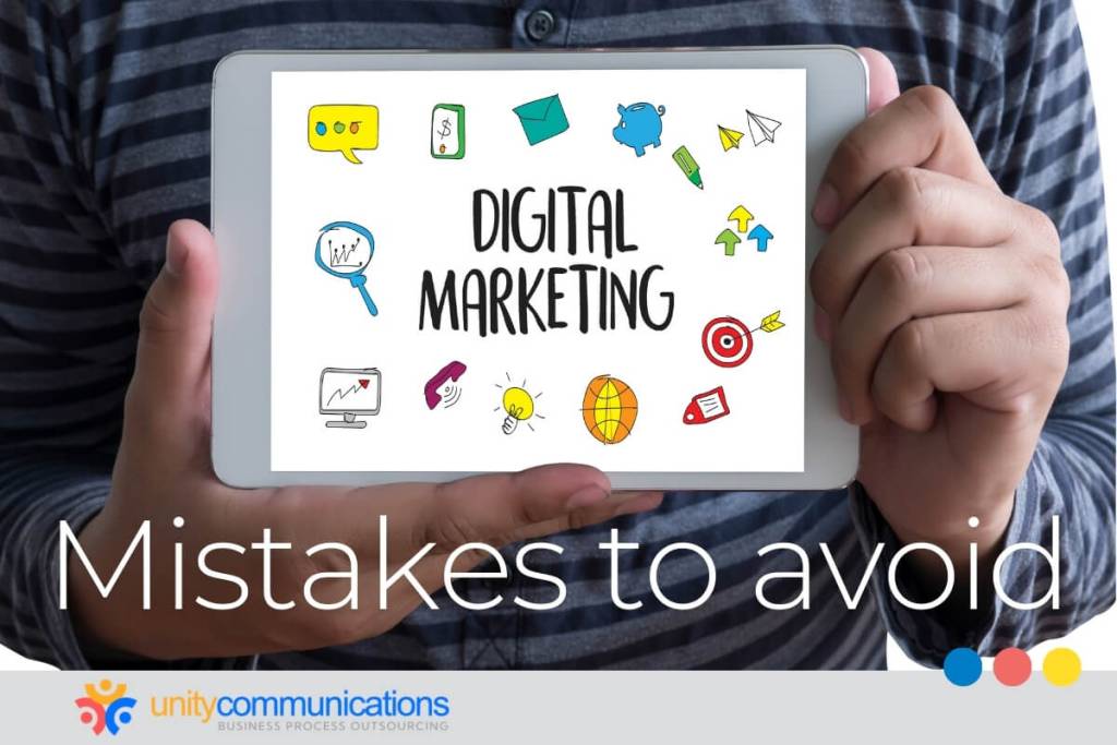 digital marketing mistakes to avoid - featured image