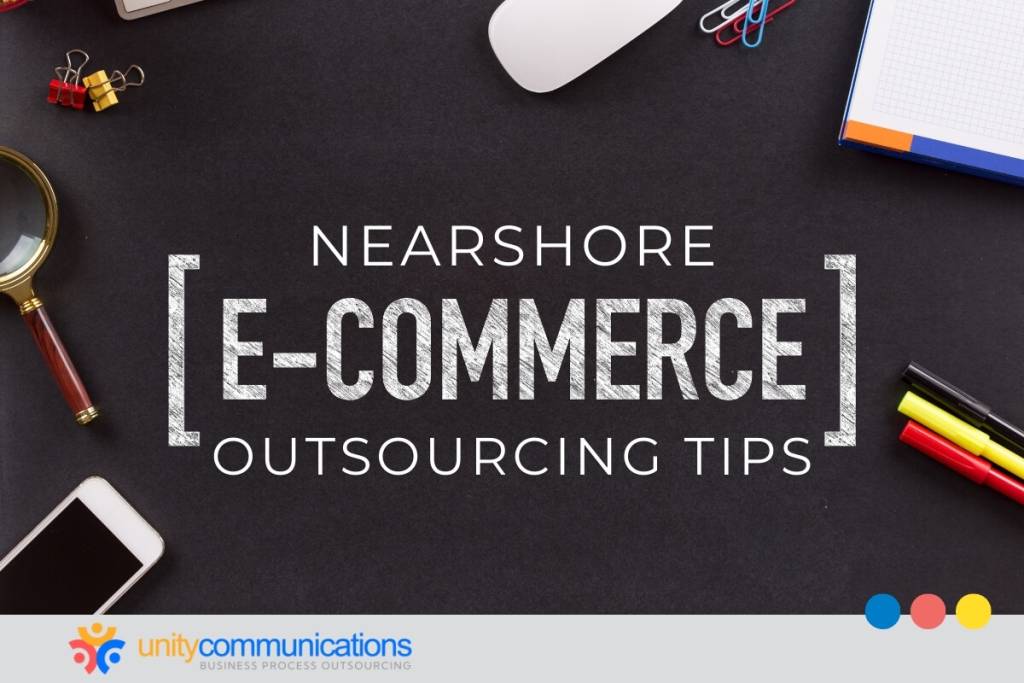 nearshore e-commerce outsourcing tips - featured image