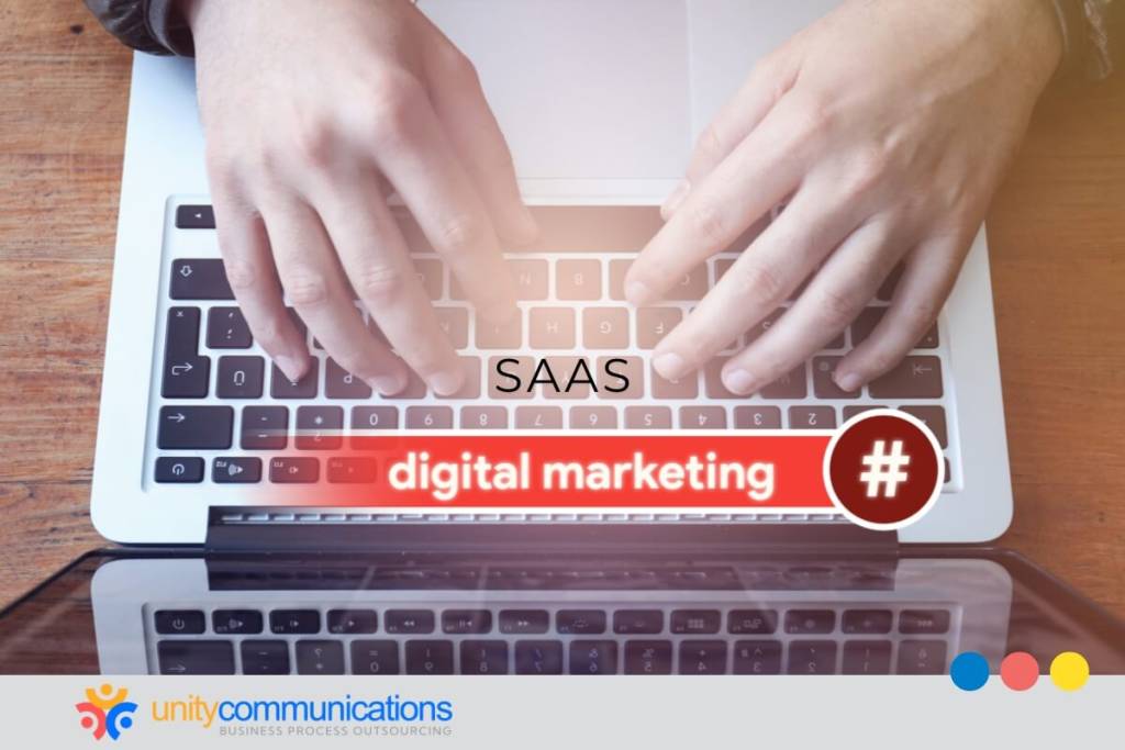 BPO and SaaS digital marketing - featured image