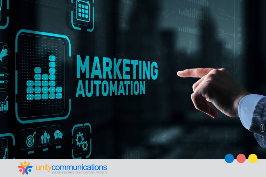 BPO for digital marketing automation - featured image