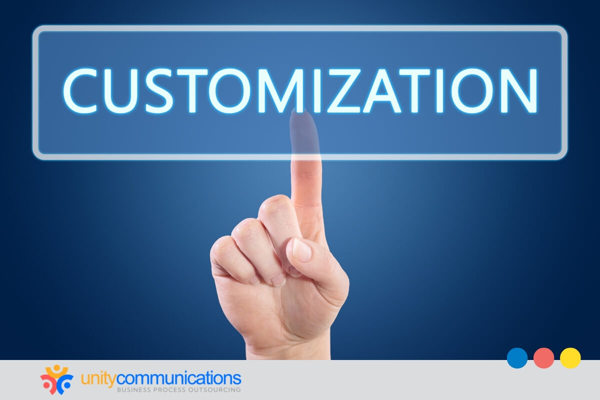 Definition of email template creation
