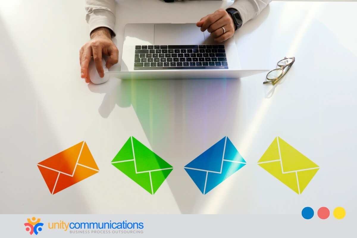 Effective outsourced email design tips - featured image
