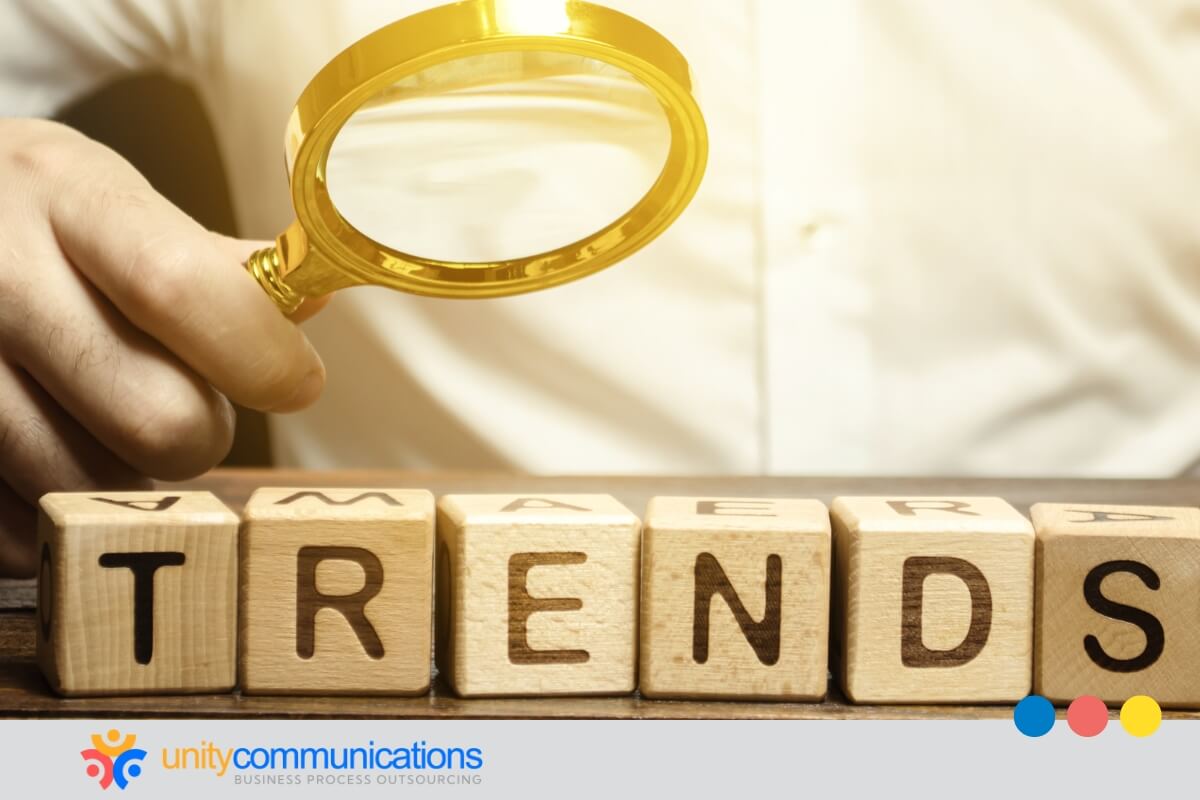 What trends are shaping top BPO companies today?