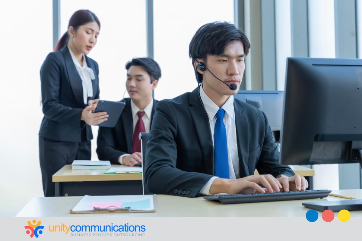 Enhanced agency coordination with BPO solutions