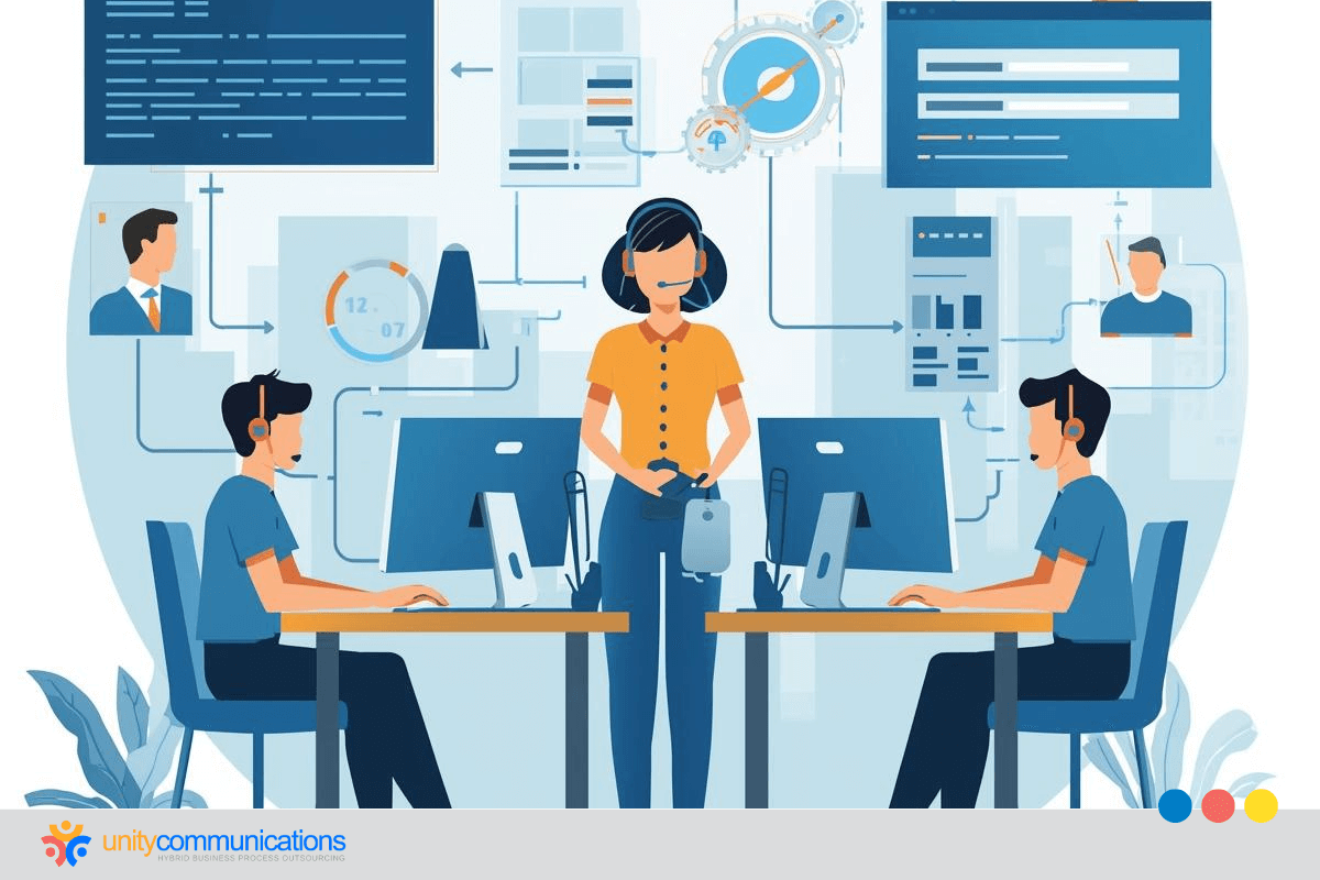 What is an IT help desk