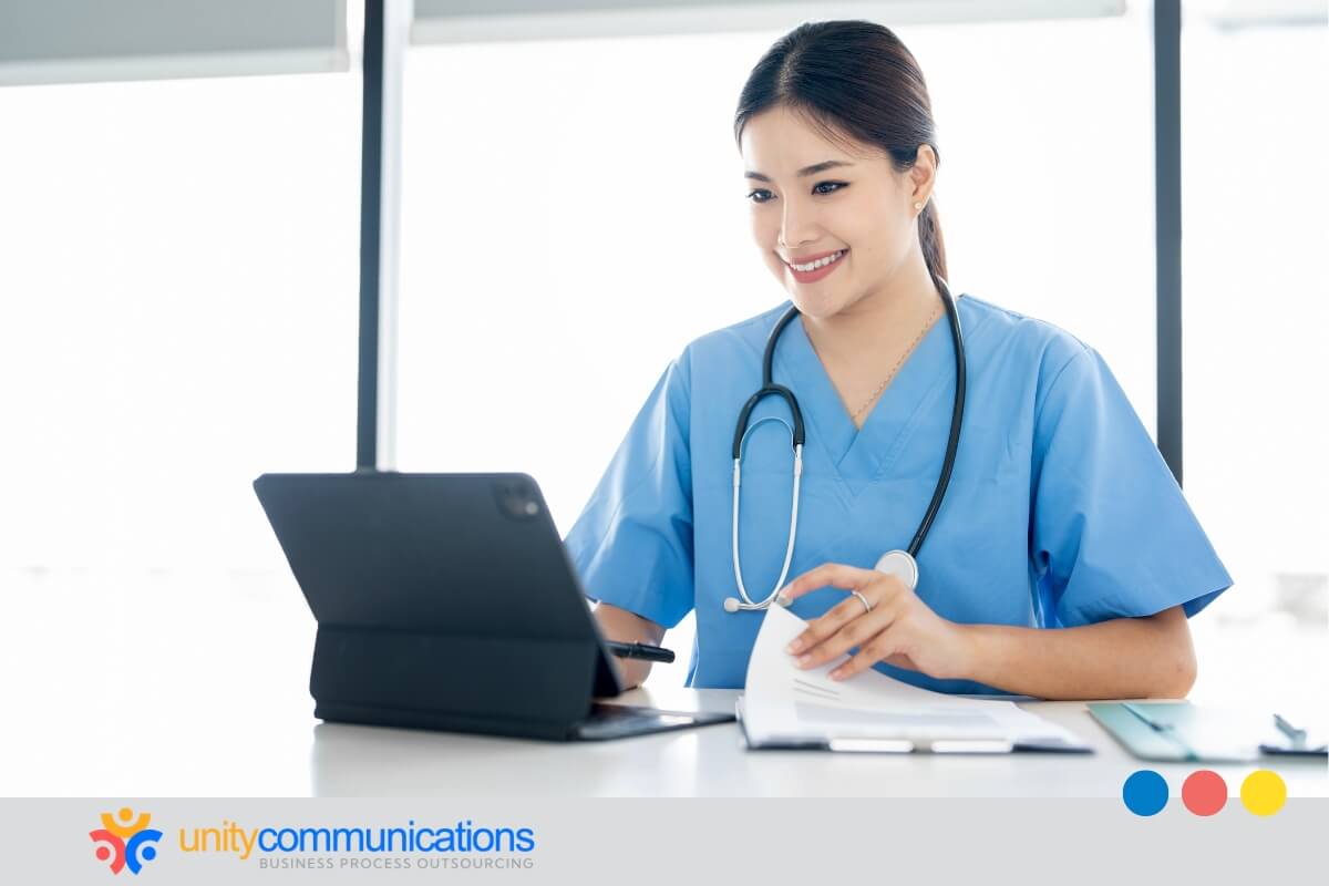 HealthTech claims processing with SaaS outsourcing - featured image