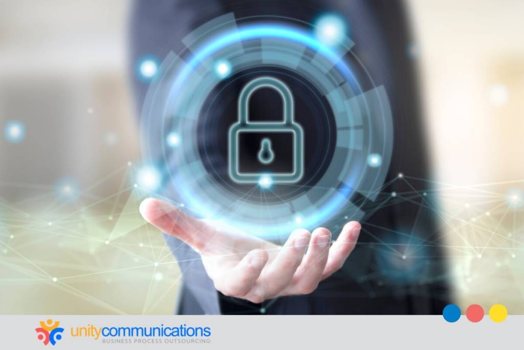 How Unity Communications Ensures Data Security - featured image