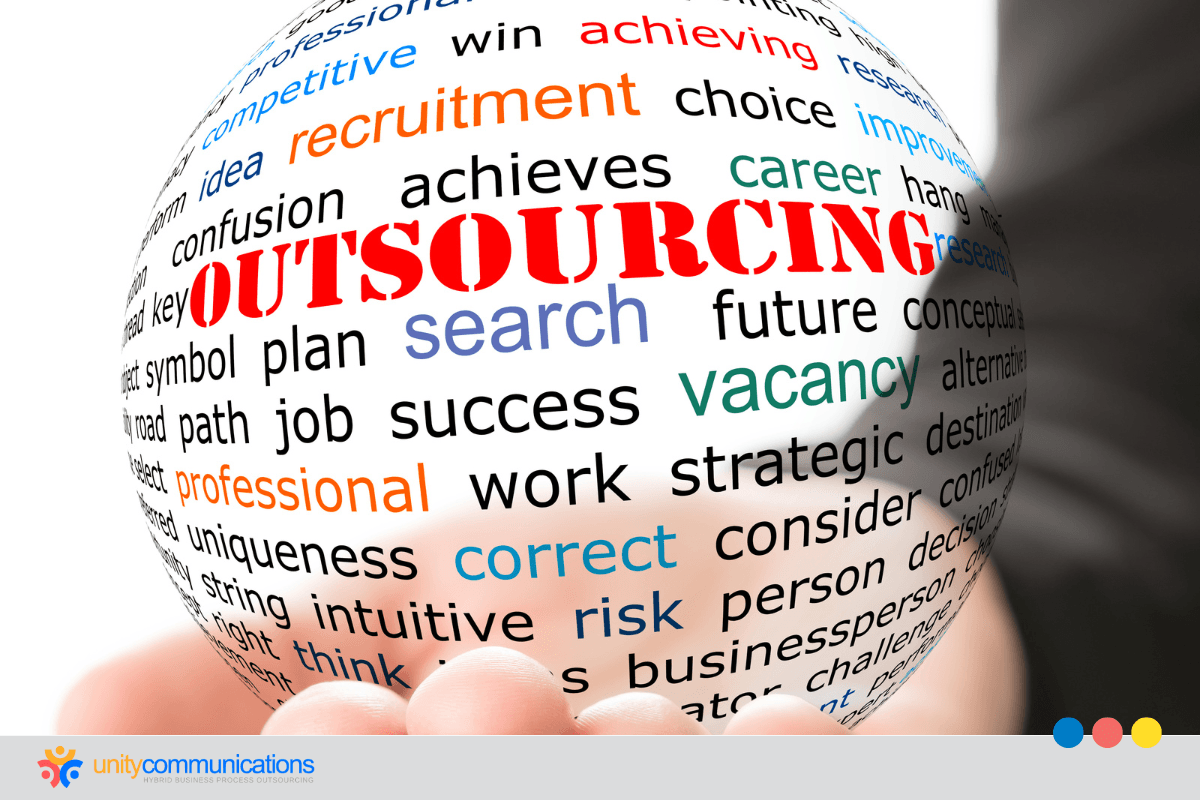 How does outsourcing fit into your growth strategy