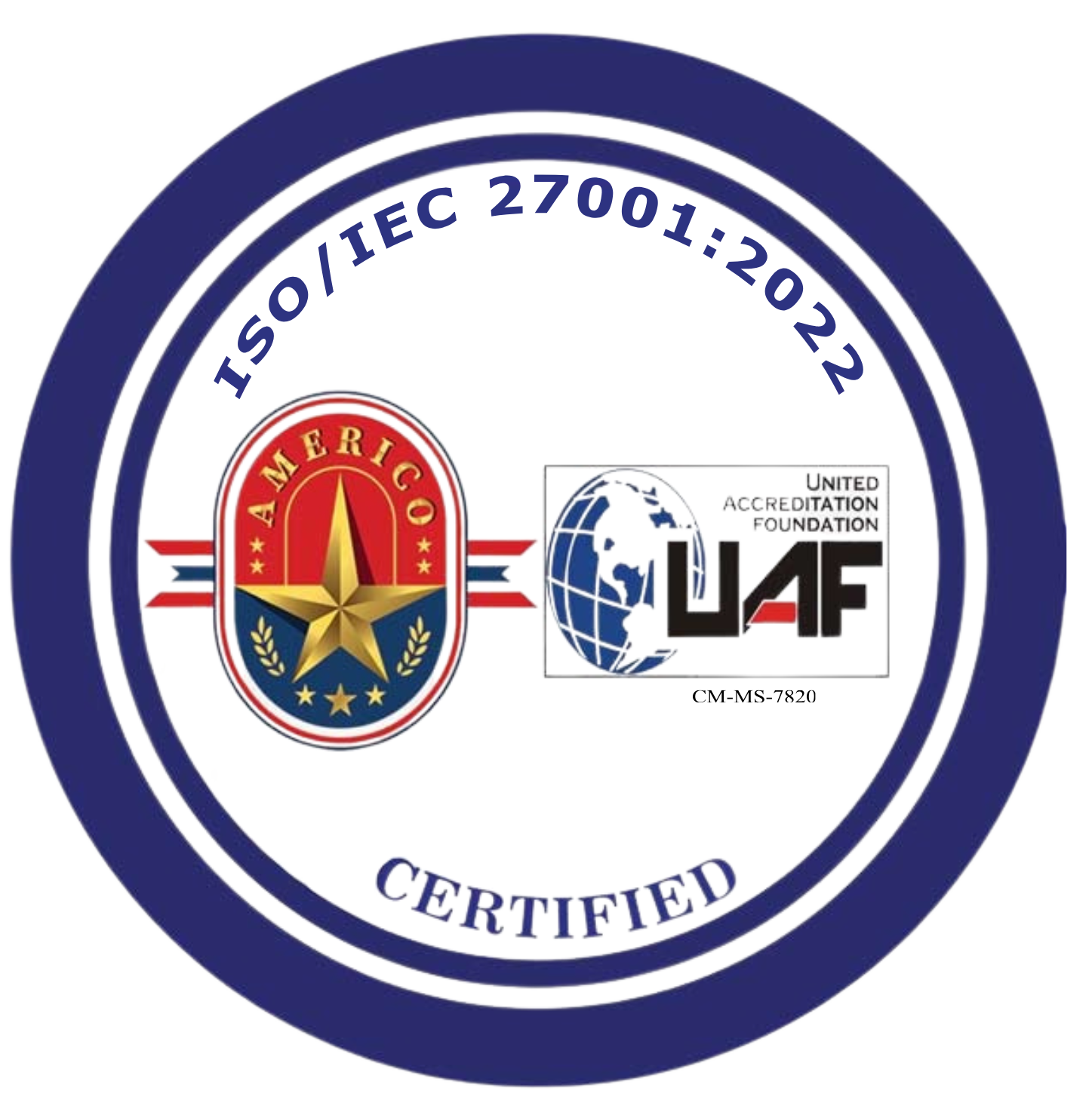 ISO 27001 LOGOBadge (2)