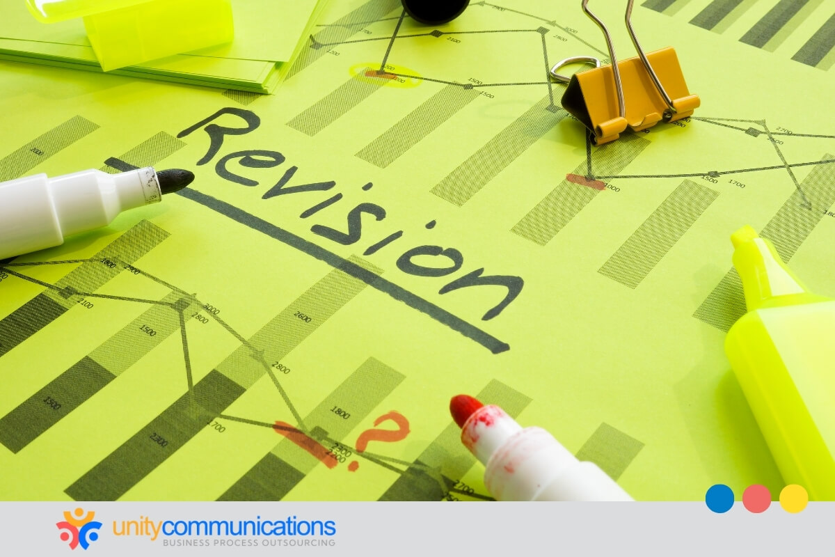 Implementing a structured feedback process