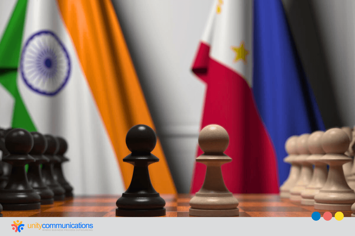 India vs Philippines Outsourcing - featured image