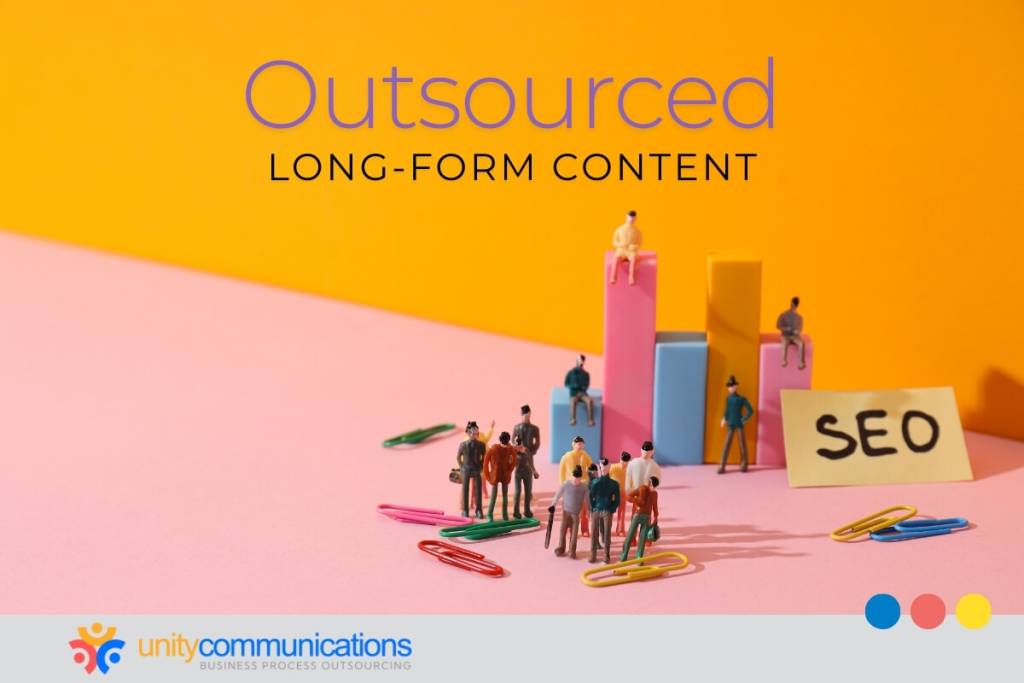 Outsourcing SEO long-form content - featured image