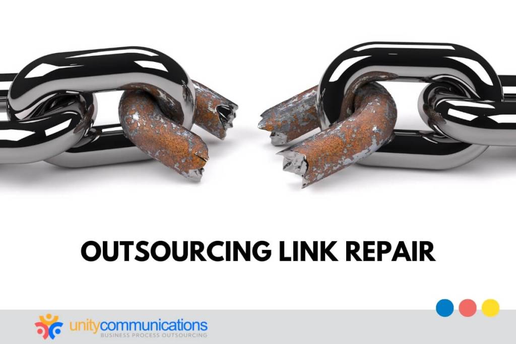 Outsourcing broken link repair efforts - featured image
