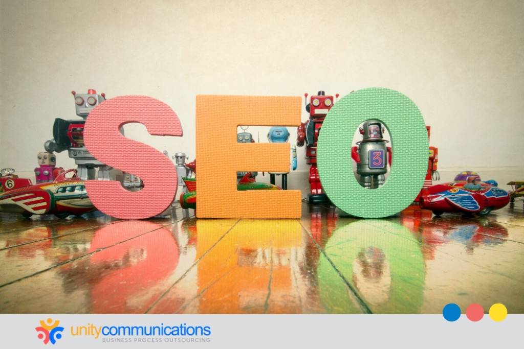 Outsourcing content for SEO success - featured image