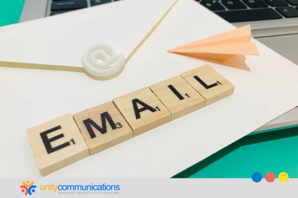 Outsourcing email campaign design - featured image