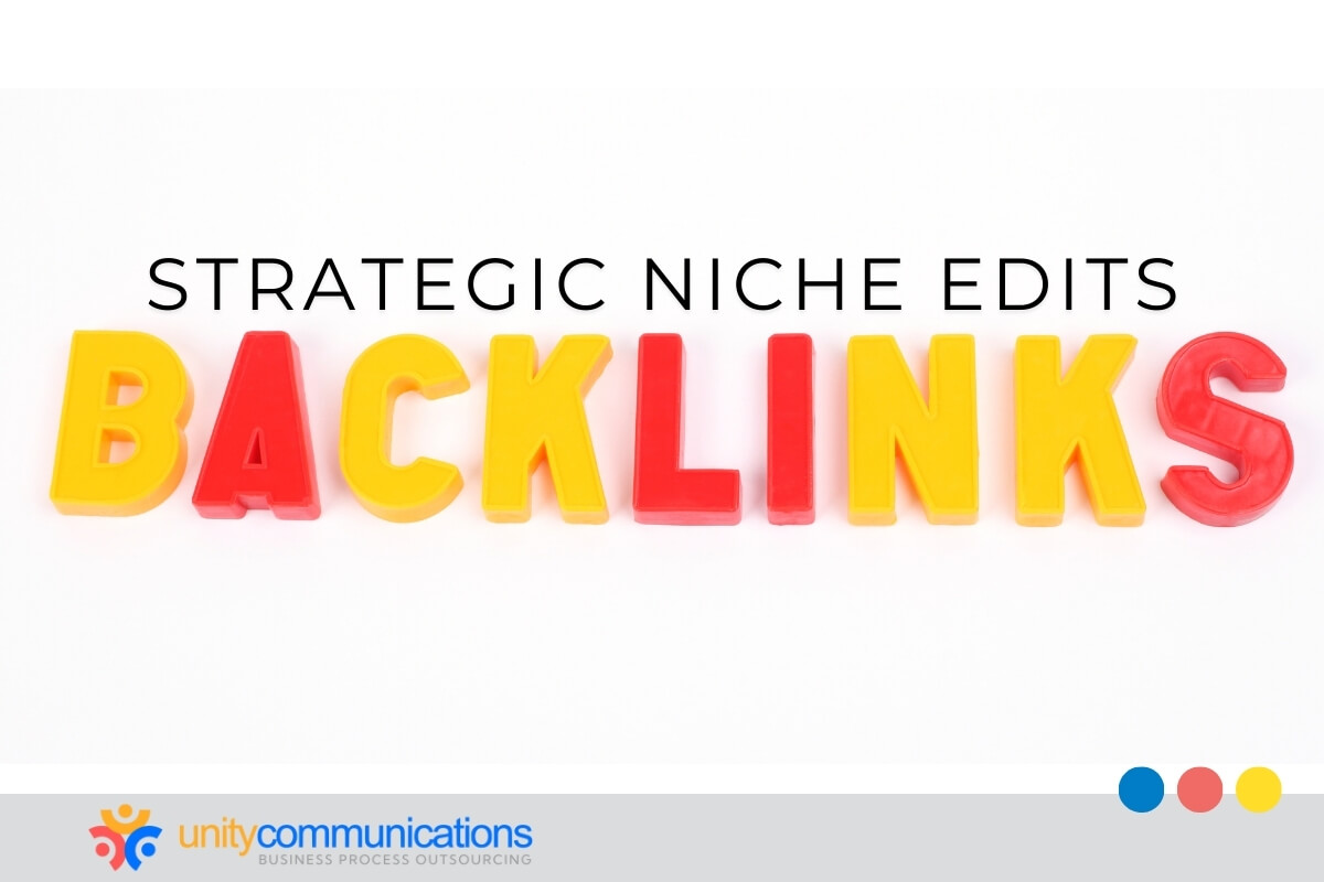 Outsourcing niche edits for backlinks - featured image