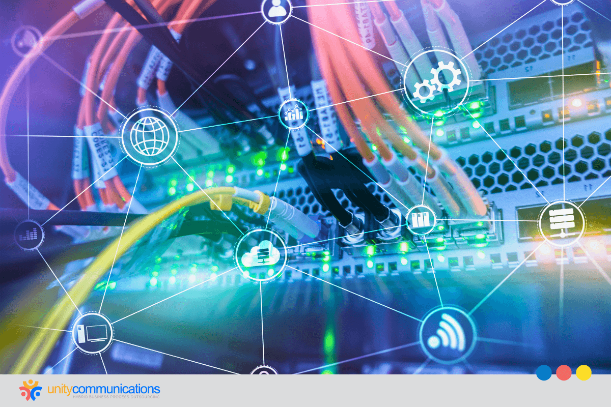 Outsourcing to India or the Philippines - Digital infrastructure