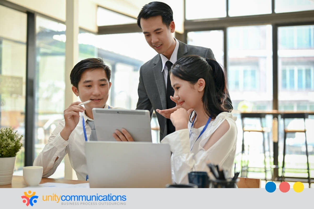 Training and onboarding the BPO team