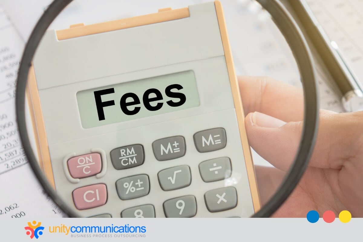 What are the pricing models of IT outsourcing providers