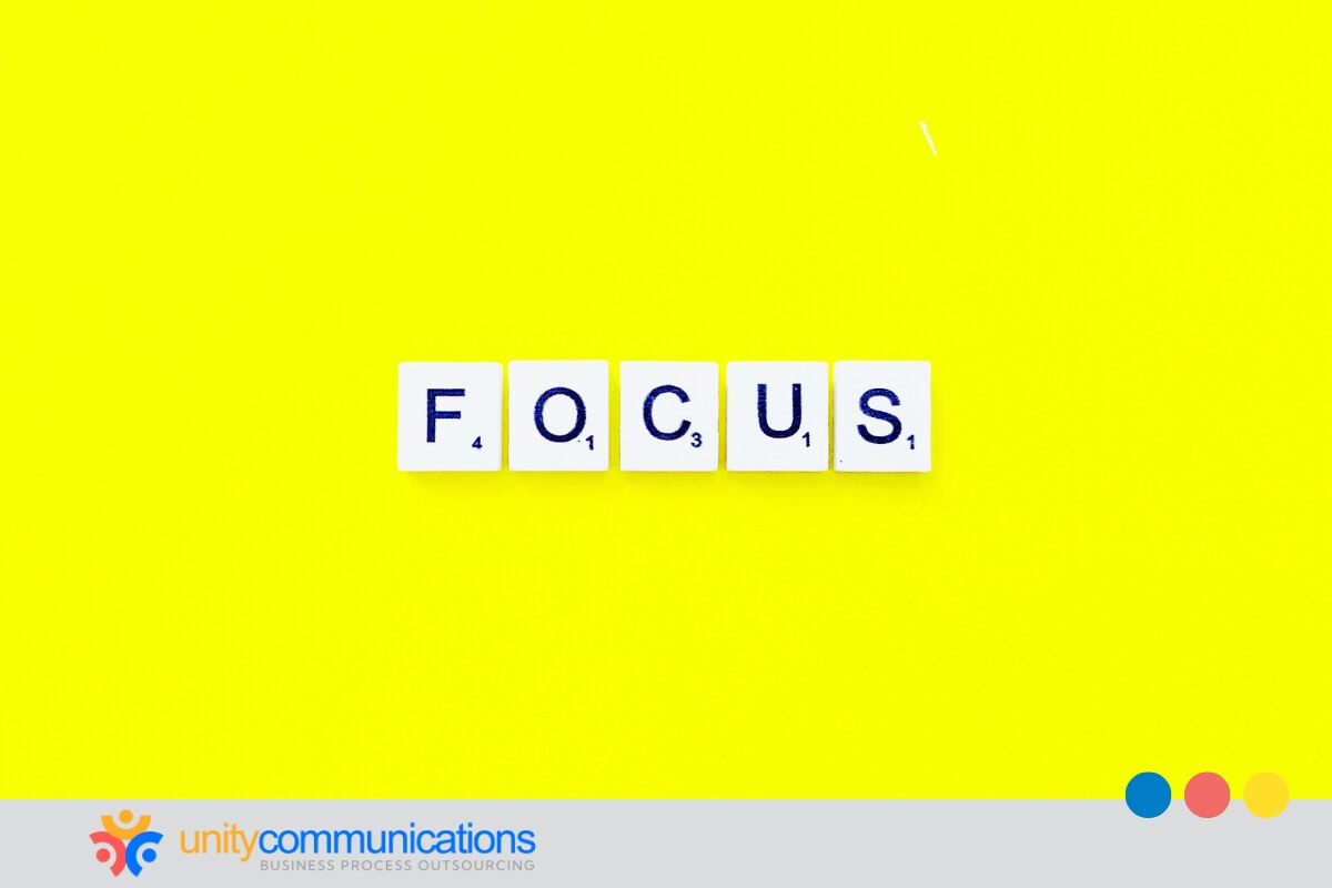 4. Enhanced efficiency and focus on core operations