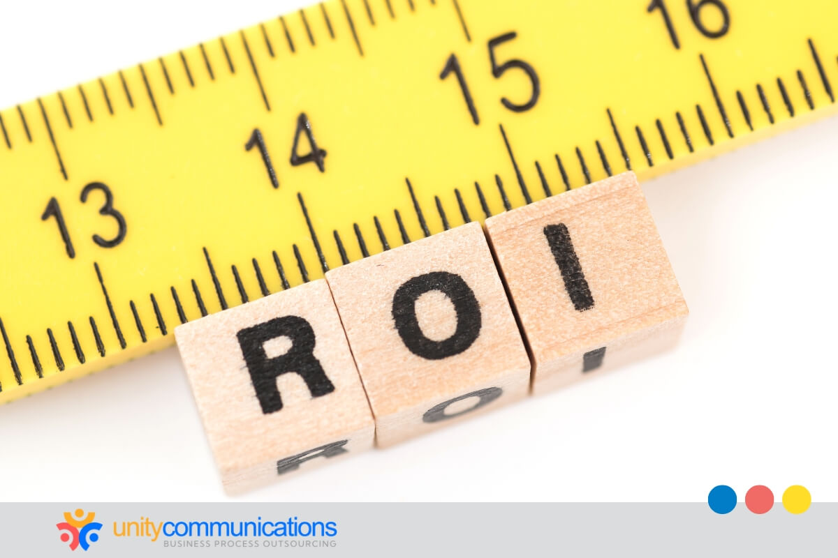7. Improved results and return on investment (ROI)