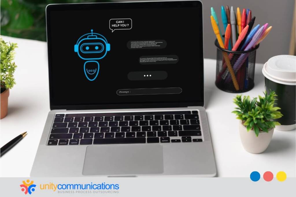 BPO in chatbot management - featured image