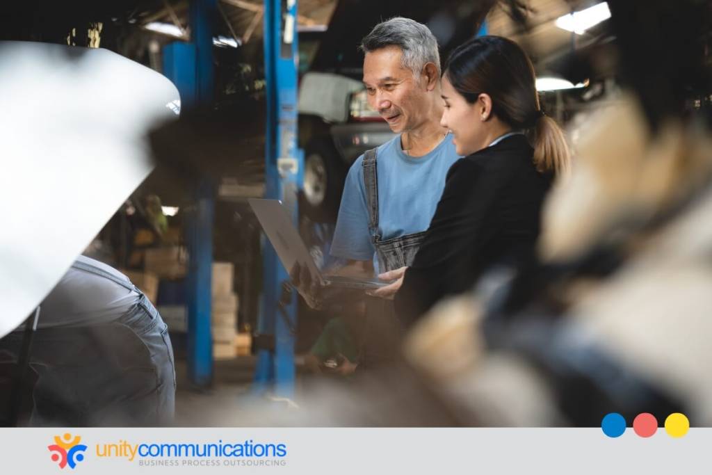 BPO in the automotive industry - featured image