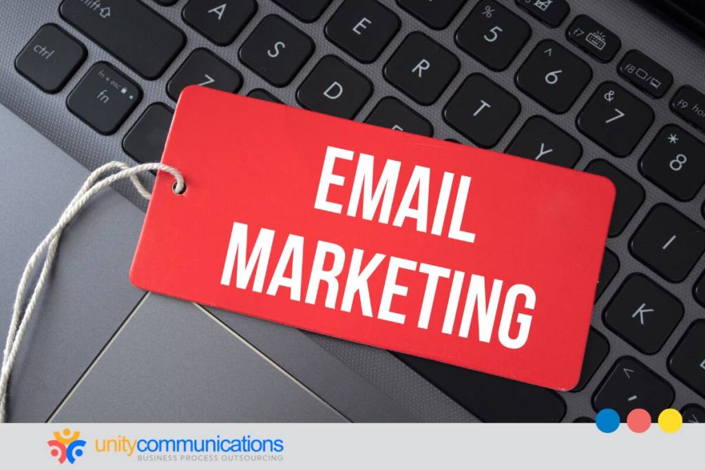 Content outsourcing for email marketing - featured image